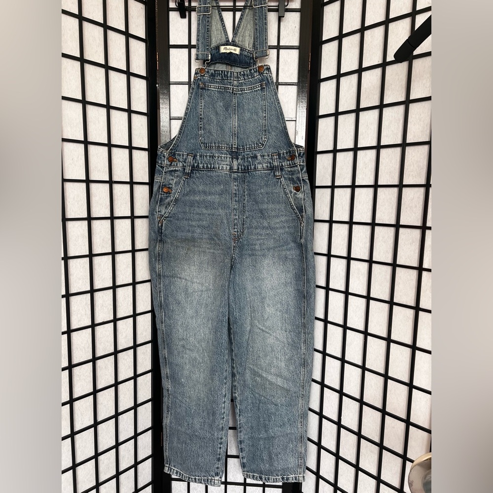 Madewell Classic Blue Denim Jacket